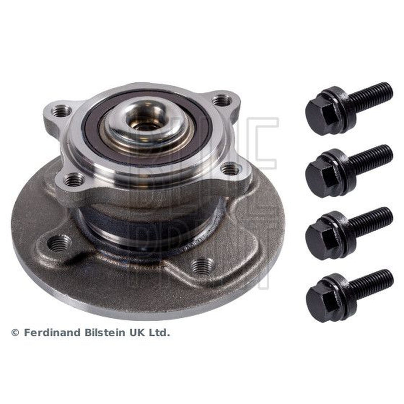 Blue Print Wheel Bearing Kit Rear Right 74mm ADB118301