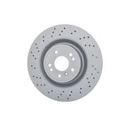 Bosch 2 x Vented Front Brake Discs 0 986 479 D09