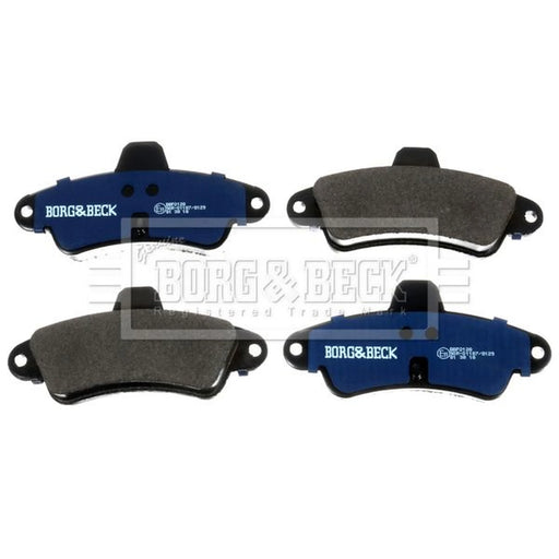 Borg & Beck 4 x Rear Brake Pad Set BBP2128