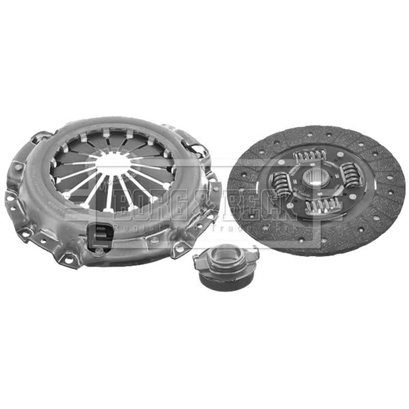 Borg & Beck Clutch Kit Set 3pc 239mm HK2250