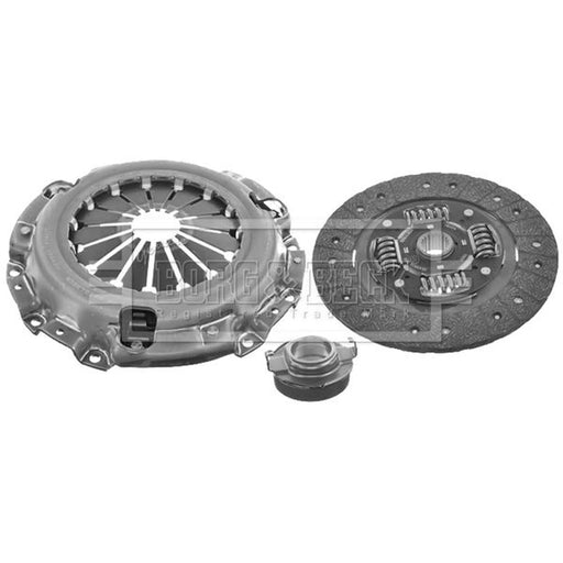 Borg & Beck Clutch Kit Set 3pc 239mm HK2250