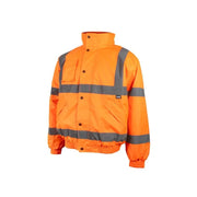 Scan Hi-Vis Bomber Jacket Orange - L (44in) - UC804-O