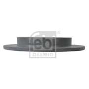 Febi 2 x Solid Rear Brake Discs 108398