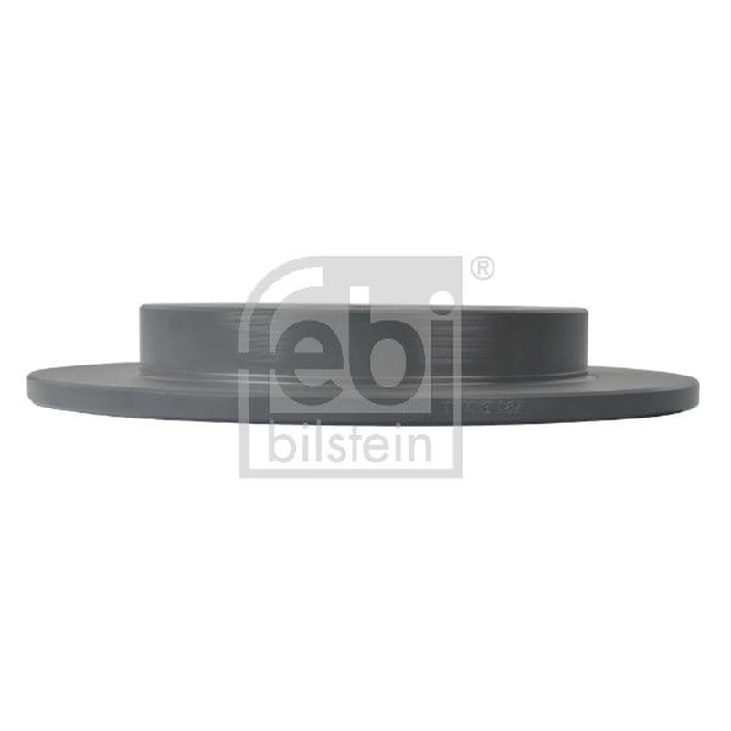 Febi 2 x Solid Rear Brake Discs 108398
