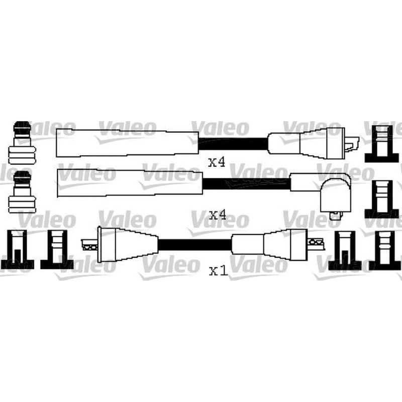 Valeo Ignition HT Lead Cable Kit 346412