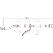 Apec Brake Hydraulic Hose Line Front Left HOS4260