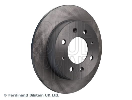 Blue Print 2 x Brake Disc Set Solid Rear