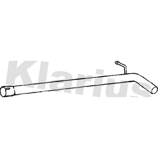 Klarius Exhaust Pipe OD SK83V