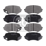 Febi Front Brake Pad Set 16947