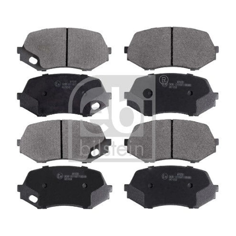 Febi Front Brake Pad Set 16947