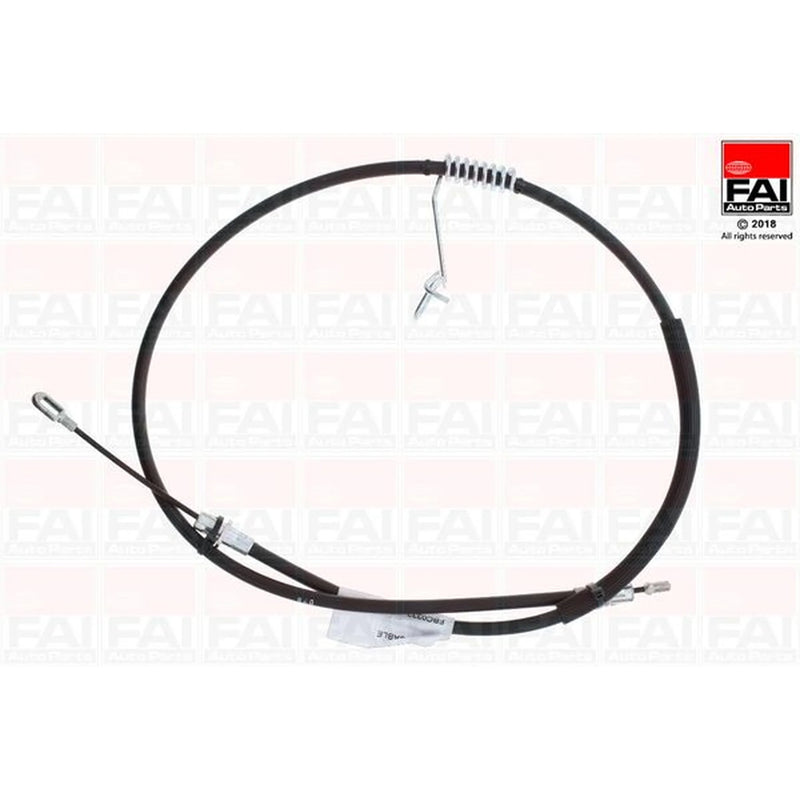FAI Handbrake Cable Left Rear FBC0332