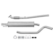 Hella Middle Silencer 8LC 366 024-681
