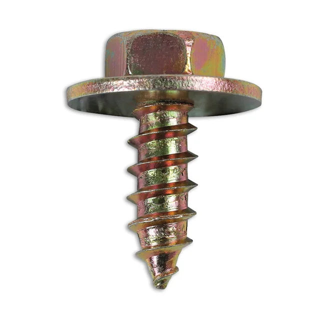 Connect Metal Fastener Screw with Washer - for Audi, Ford,