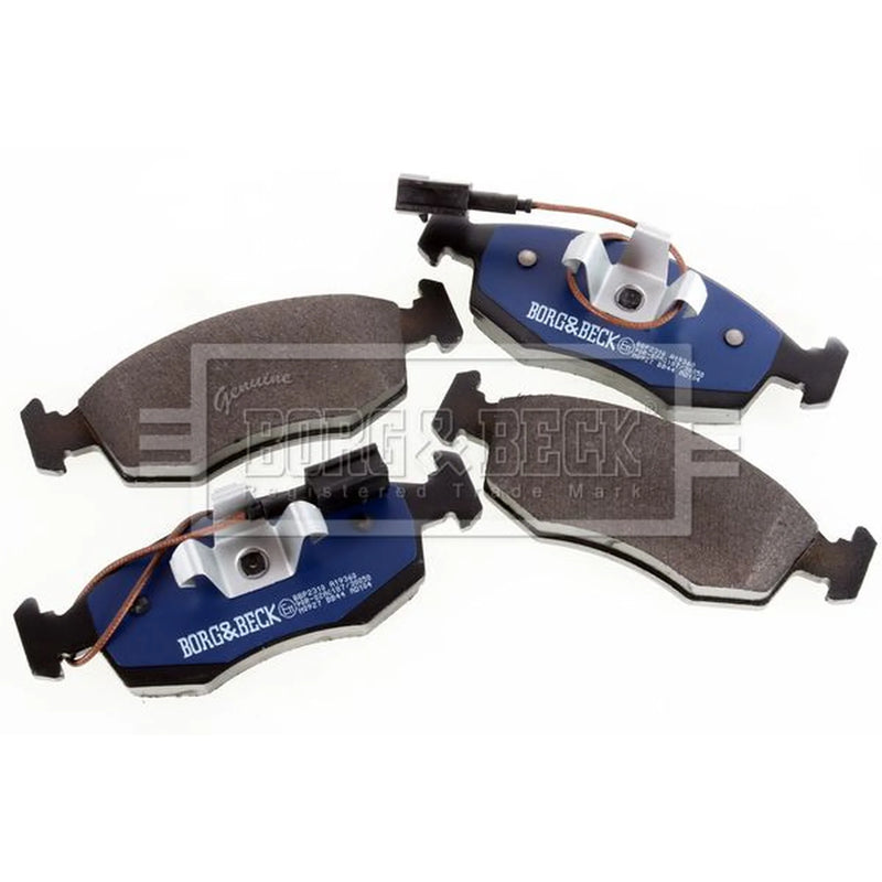 Borg & Beck 4 x Front Brake Pad Set BBP2310