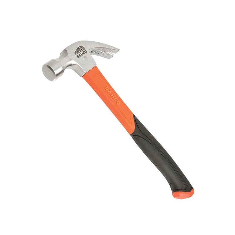 Bahco 428 Curved Fibreglass Claw Hammer 454g (16oz) - 428F-16