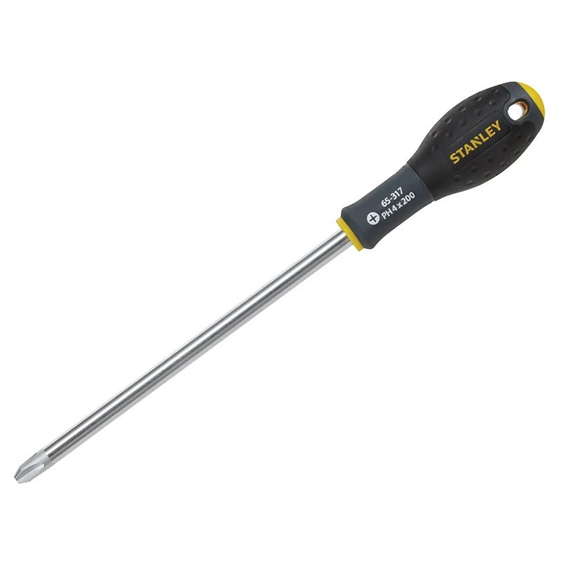 STANLEY® Hand Tools FatMax® Screwdriver Phillips Tip PH4 x 200mm - 0-65-317
