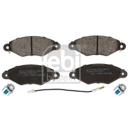 Febi Front Brake Pad Set 16441