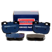 Borg & Beck 4 x Front Brake Pad Set BBP1496