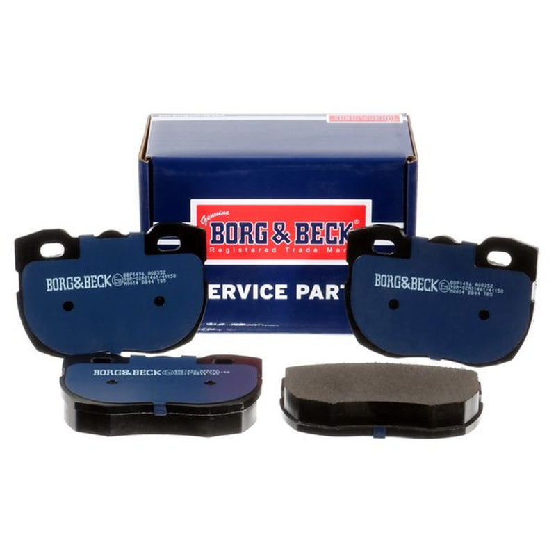 Borg & Beck 4 x Front Brake Pad Set BBP1496