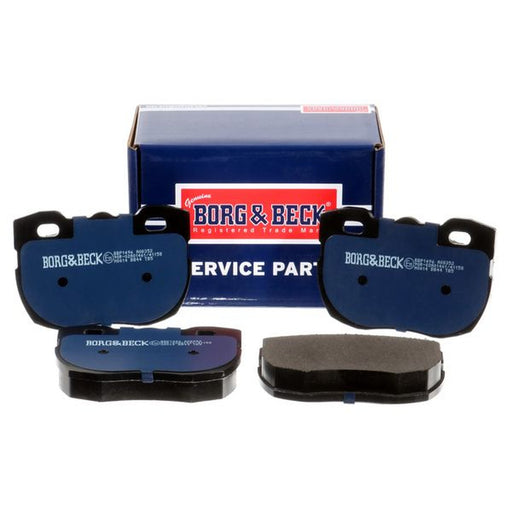 Borg & Beck 4 x Front Brake Pad Set BBP1496