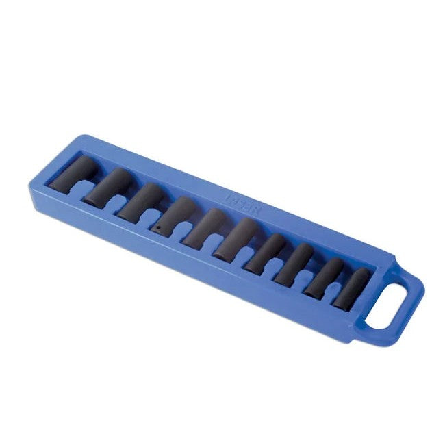 Laser Tools Deep Impact Socket Set d 10pc 1-3