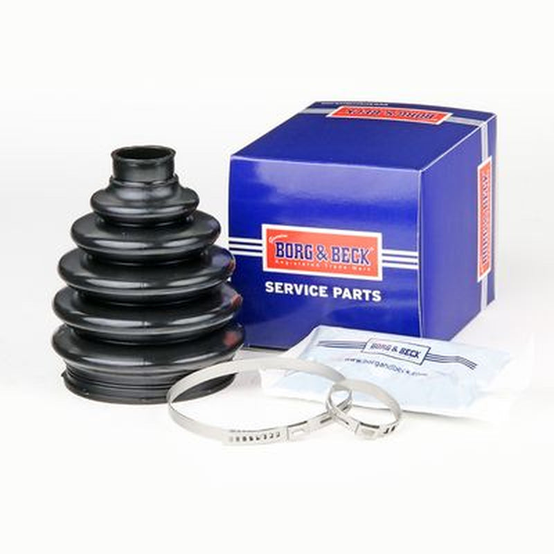 Borg & Beck Drive Shaft Bellow Kit Front Right Thermoplast BCB6084