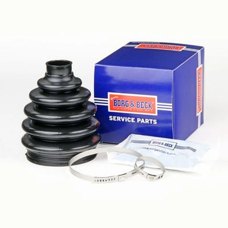 Borg & Beck Drive Shaft Bellow Kit Front Right Thermoplast BCB6084