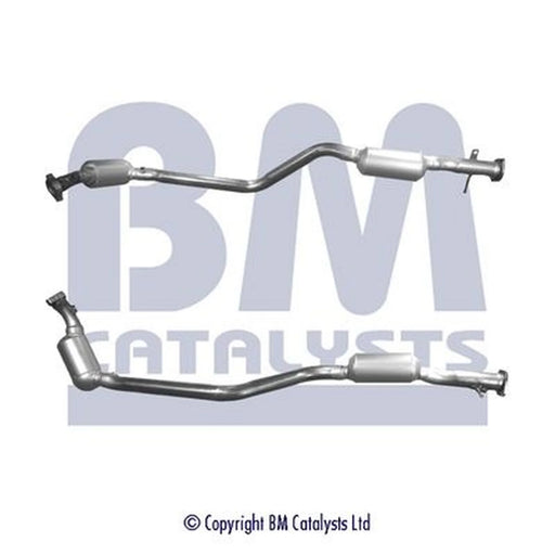 BM Catalysts Homologated Petrol Cat BM90834H