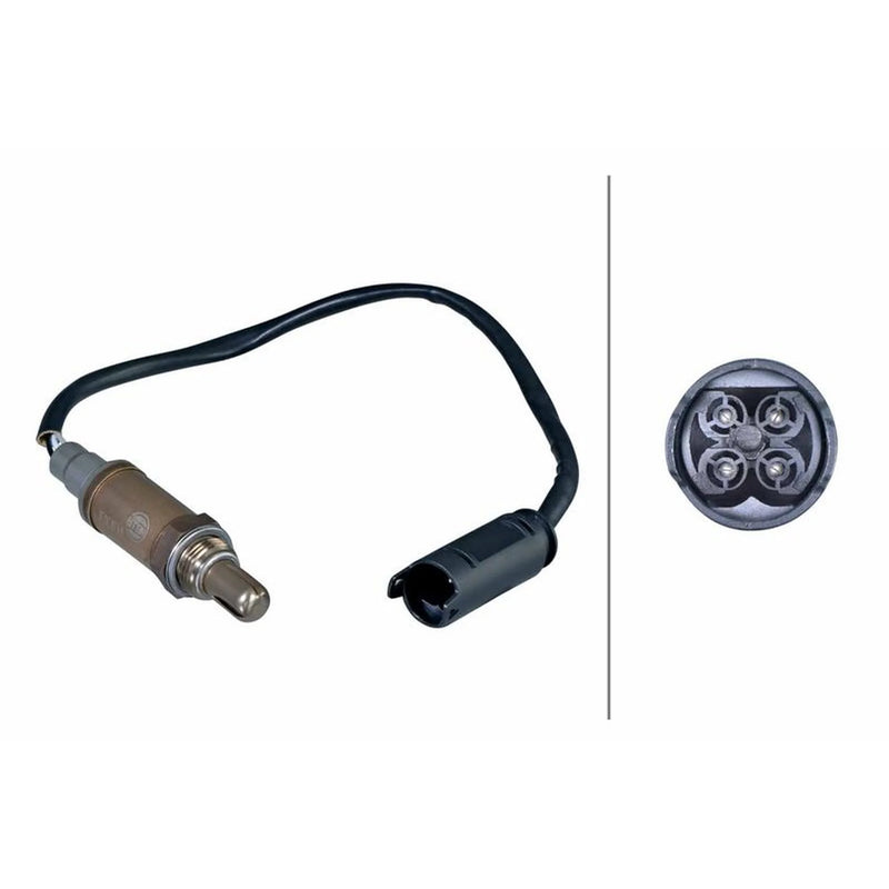 Hella O2 Lambda Oxygen Sensor after catalytic converter 6PA 358 243-351