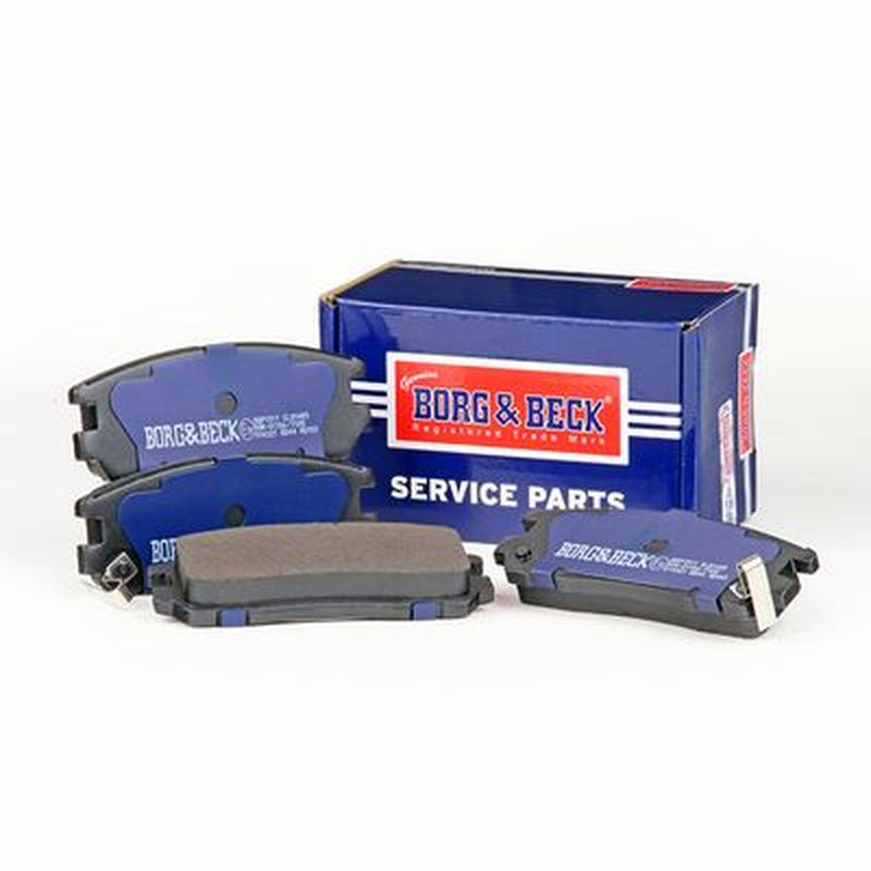 Borg & Beck 4 x Rear Brake Pad Set BBP1517