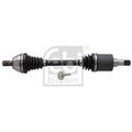 Febi CV Drive Shaft Driveshaft Front Left 182444