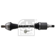 Febi CV Drive Shaft Driveshaft Front Left 182444