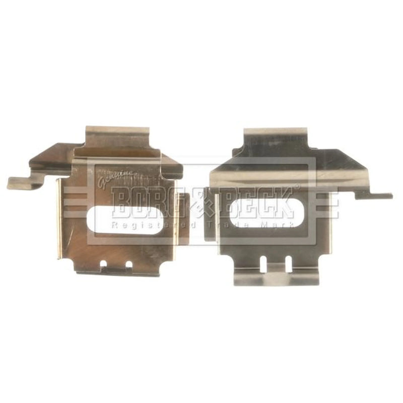Borg & Beck Brake Pad Accessory Fitting Kit Rear BBK1348