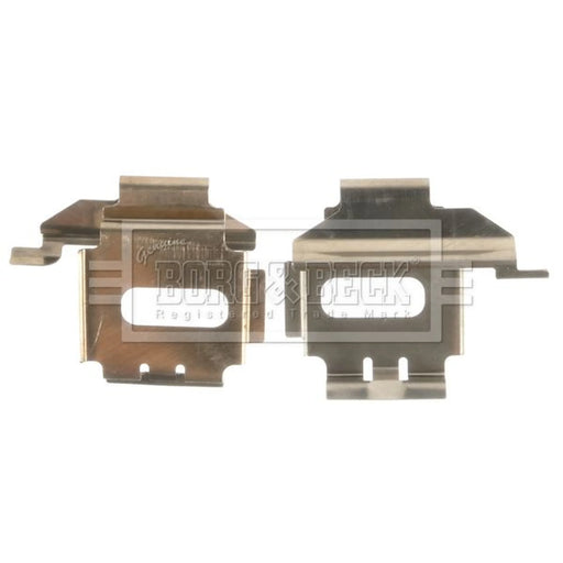 Borg & Beck Brake Pad Accessory Fitting Kit Rear BBK1348