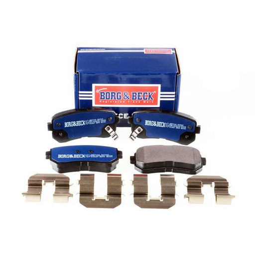 Borg & Beck 4 x Rear Brake Pad Set BBP2104