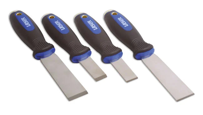 Laser Tools Scraper Set 4pc - PL