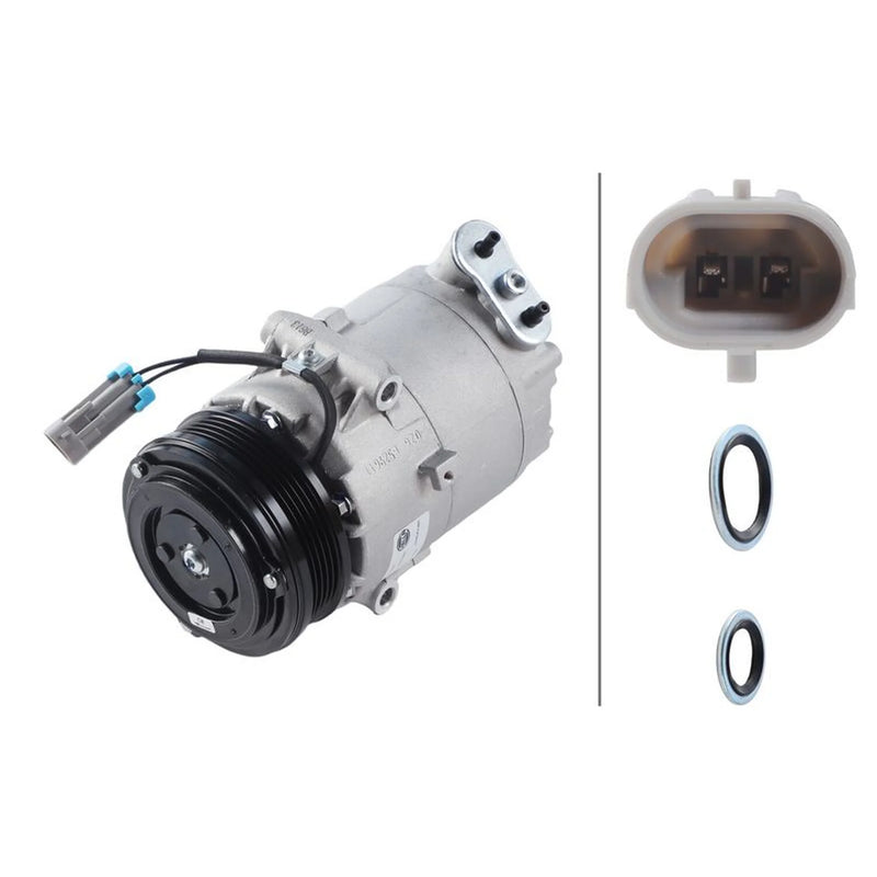 Hella Air Conditioning Compressor 8FK 366 200-721