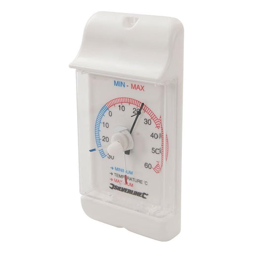 Silverline Min/Max Dial Thermometer -30° to +60°C Silverline  - Town Parts
