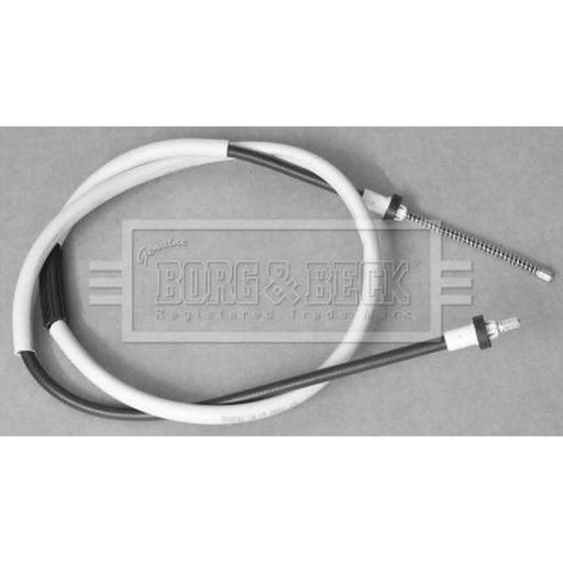 Borg & Beck Handbrake Cable Left Rear BKB3199