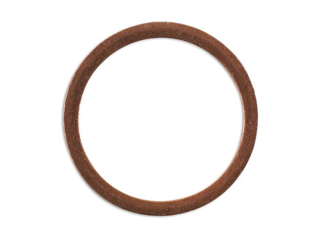 Connect Sump Plug Washer, Copper 18 x 22 x 1.5mm 10pc - CPL