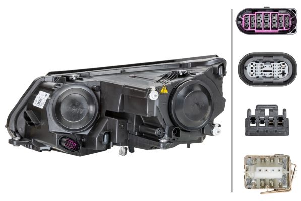 Hella 1ZS 010 748-321 Headlight