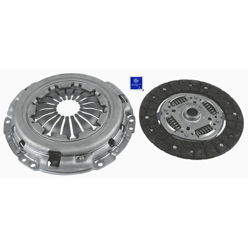 Sachs Clutch Kit Set 3pc 3000951389