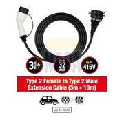 NAPA Electric Vehicle Charging Cable Charging plug type 2 NEC106