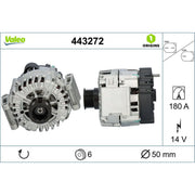 Valeo Car Alternator 12V 443272