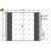 NRF Air Conditioning Condenser 35937