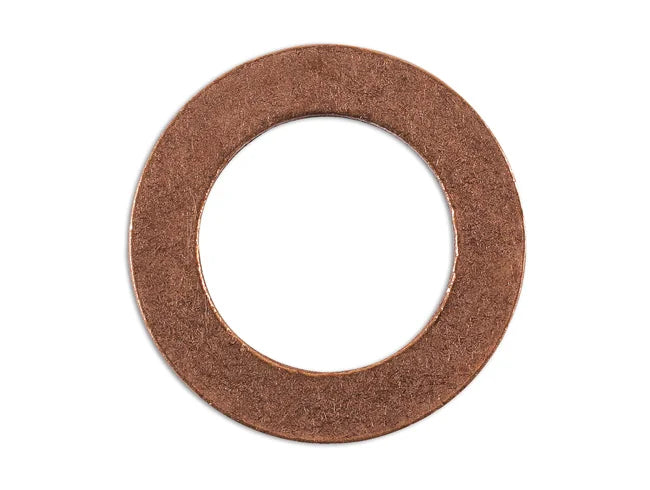 Connect Sump Plug Washer, Copper 16.3 x 25 x 2mm 10pc - CPL