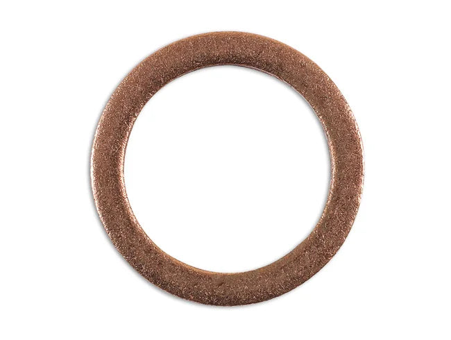 Connect Sump Plug Copper Washer 14mm x 19mm x 2.0mm 10pc - CPL