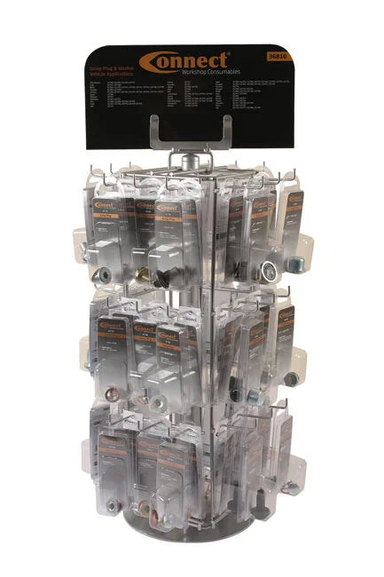Connect Sump Plug Rack c/w 72 Packs. - CPL