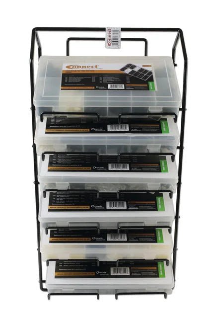 Connect Assorted Box Rack complete with Trim Clips - CPL