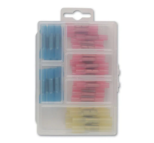 Connect Assorted Mini Box Heat Shrink Butt Connectors 36pc - CPL
